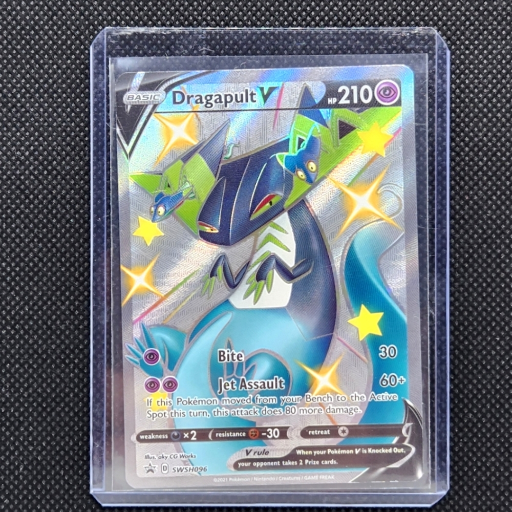 Shiny Dragapult V SWSH096 PROMO